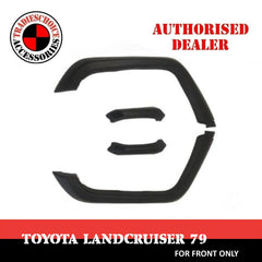 Fender Flares to suit Toyota Landcruiser 79 series 2007-2024 GXL Front Kit