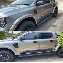 Side Door Body Cladding Guard For Ford Ranger 2022- 2024 The Next Gen