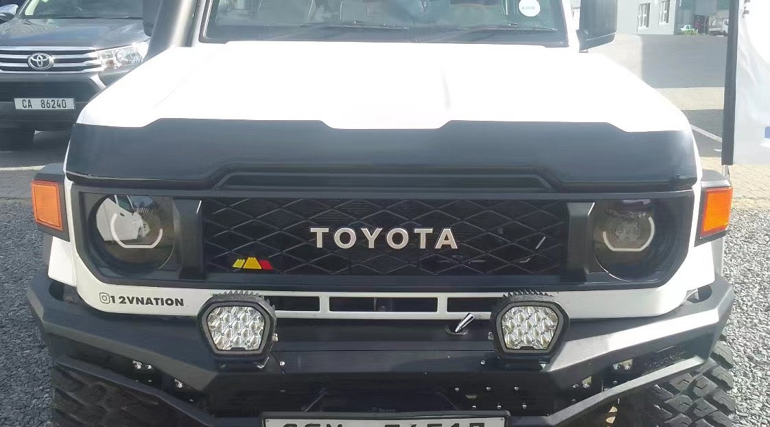 Bonnet Protector to suit Toyota Landcruiser 76 78 79 2024 Onwards