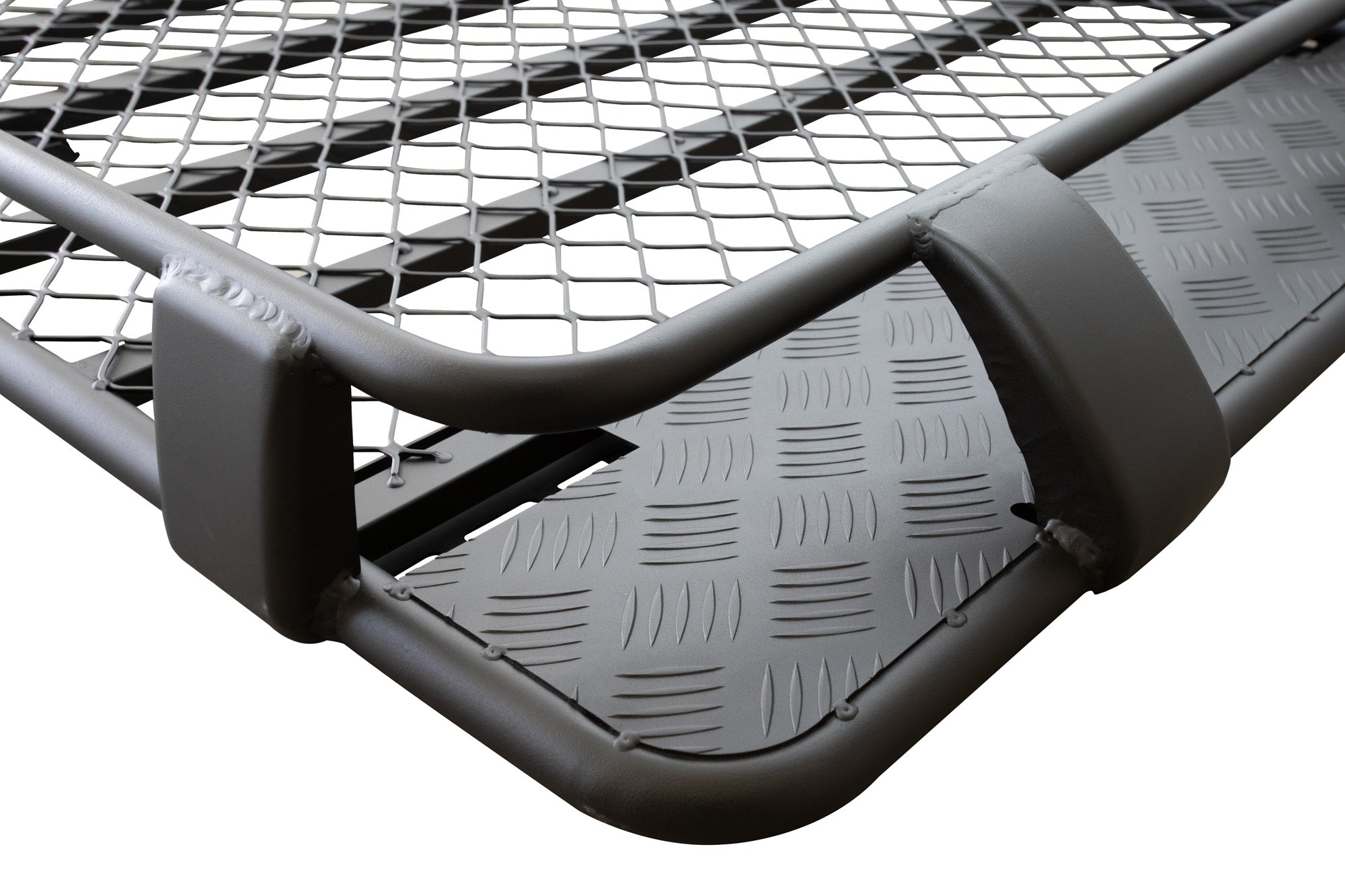 Aluminium Roof Rack Alloy Cage Basket - 1350mm x 1250mm