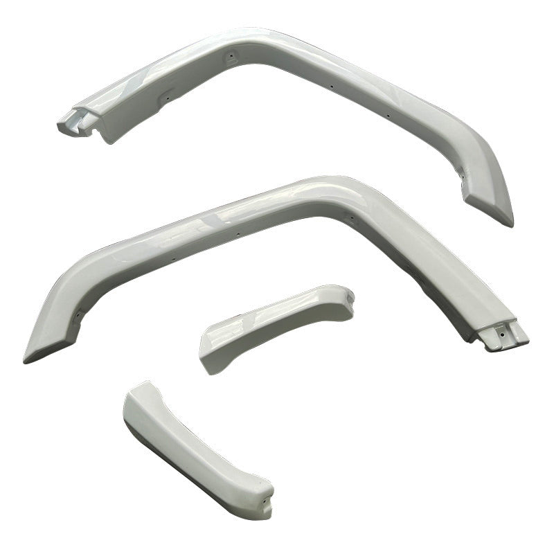 Fender Flares to suit Toyota Landcruiser 79 series 2007-2024 Workmate GXL Front Kit