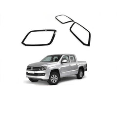 Headlight Tail Light Cover Trim Surround Set for Volkswagen Amarok 2009-2022