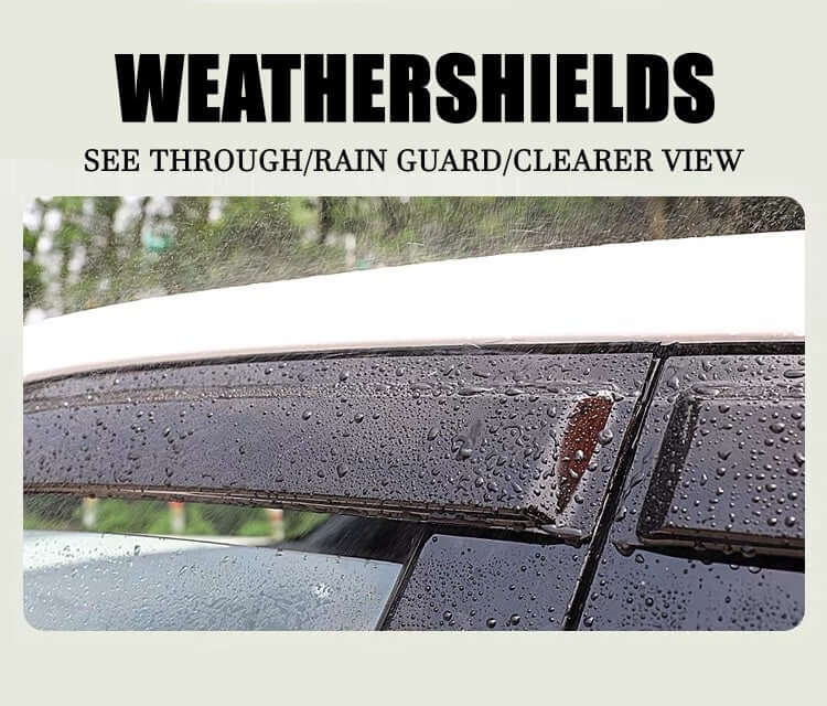 Weather Shields Window Visors Weathershield For Mitsubishi Outlander ZJ ZK ZL 2012-2020