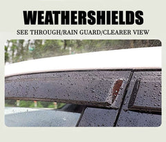 Weather Shields Window Visors Weathershield For Mitsubishi Outlander ZJ ZK ZL 2012-2020