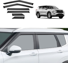 6pcs Weather Shields Window Visors Weathershield For Mitsubishi Outlander 2021 - 2024