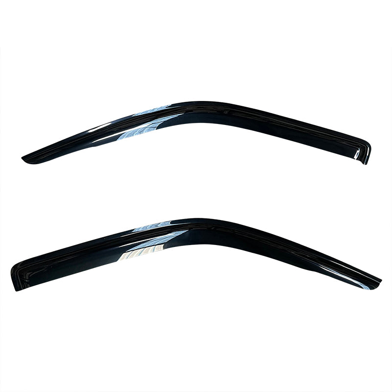 Weathershields, Weather shields for LDV V80 Van Window Visor Tinted Black