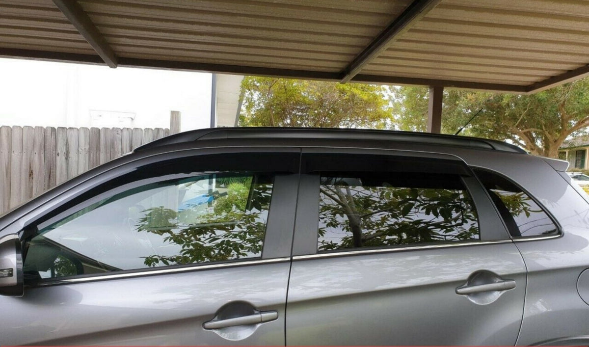 Premium Weathershields Weather Shields Window Visor For Mitsubishi ASX 2010-2020