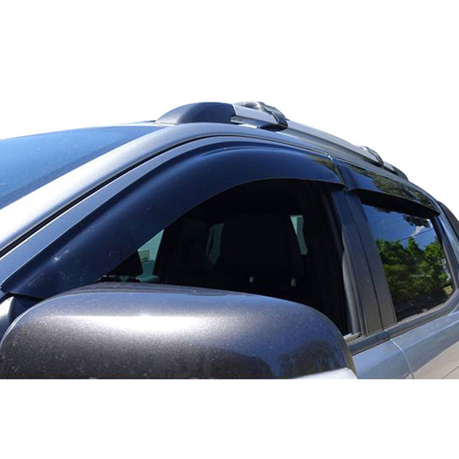 Bonnet Protector & Weathershields Window Visors suit for Ford Ranger PX2 PX3 2015-2021