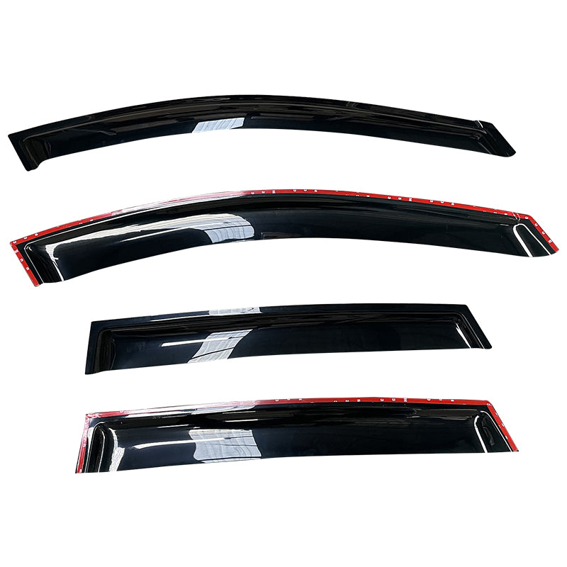 Premium Weather Shields Window Visors Weathershields for Holden Captiva 06-19