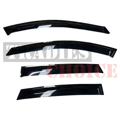 Premium Weather Shields Window Visors Weathershields for Holden Captiva 06-19