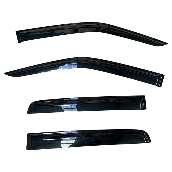 TRADIESCHOICE Weather Shields for Nissan Navara NP300 D23 2014-2021 ...