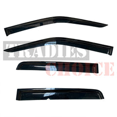 Weather shields, Weathershields for GWM Cannon window visors 2019-2024