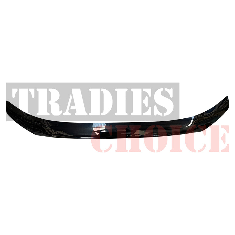 TRADIESCHOICE Bonnet Protector for Toyota Hilux 2005-2011 | Tinted Black Stone Chip Guard