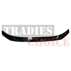 TRADIESCHOICE Bonnet Protector for Toyota Hilux 2005-2011 | Tinted Black Stone Chip Guard