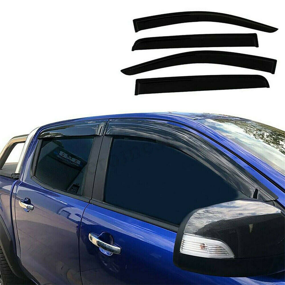 Weather shields, Weathershields for GWM Cannon window visors 2019-2024