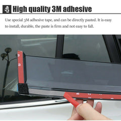 Premium Weathershields Weather Shields Window Visor For Mitsubishi ASX 2010-2020