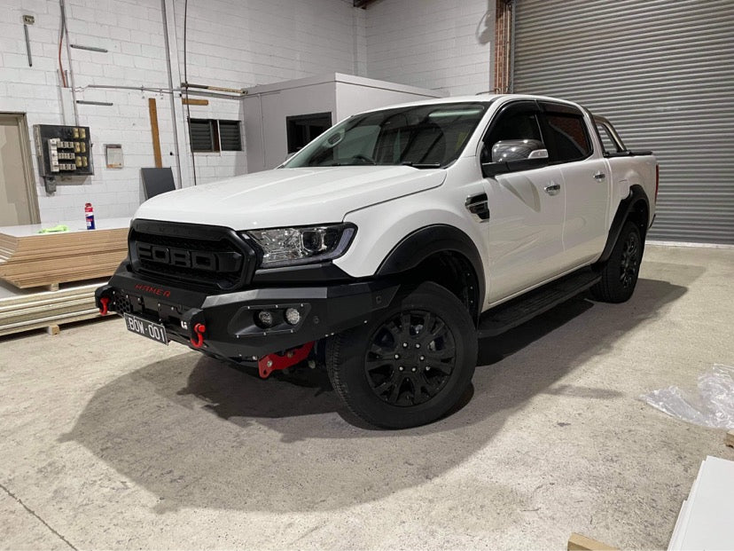 Enhance Your Ford Ranger PX3 2018-2021 with Matte Black Fender Flares ...