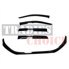 Bonnet Protector & Weathershields Window Visors suit for Ford Ranger PX2 PX3 2015-2021