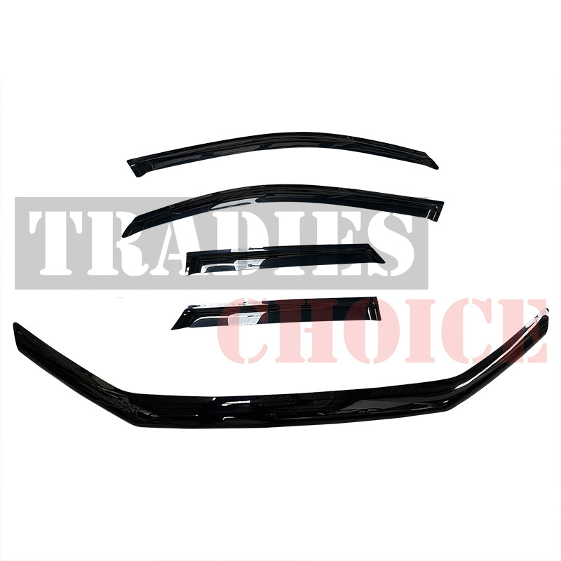 Bonnet Protector Weathershields for Ford Territory 2011-2016 SZ Tinted Guard